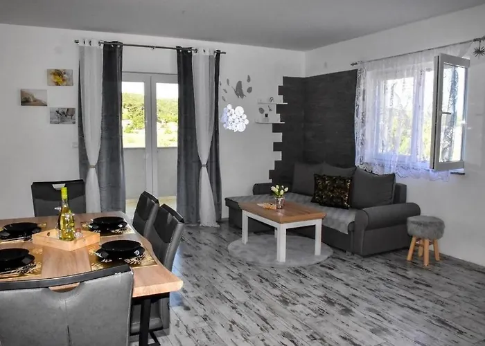 Апартаменты With Parking Space Supetarska Draga - Gornja, Rab - 22213